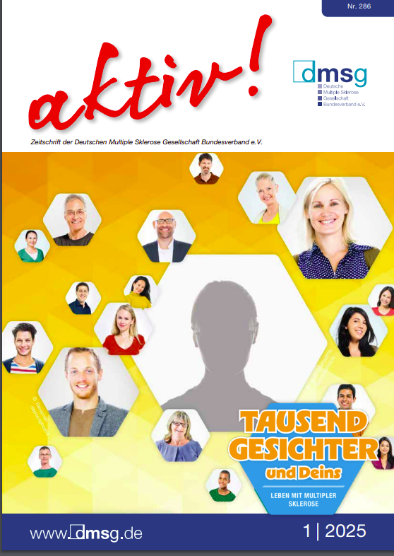 Mitgliedermagazin “aktiv!” 01/2025