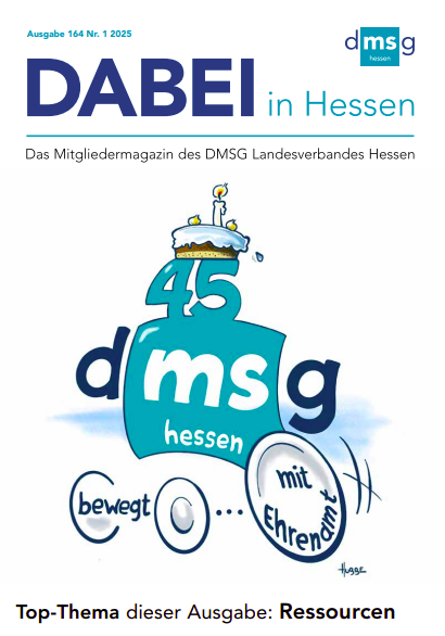 Mitgliedermagazin “Dabei” 01/2025, Nr. 164