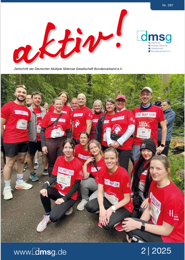 Mitgliedermagazin “aktiv!” 02/2025