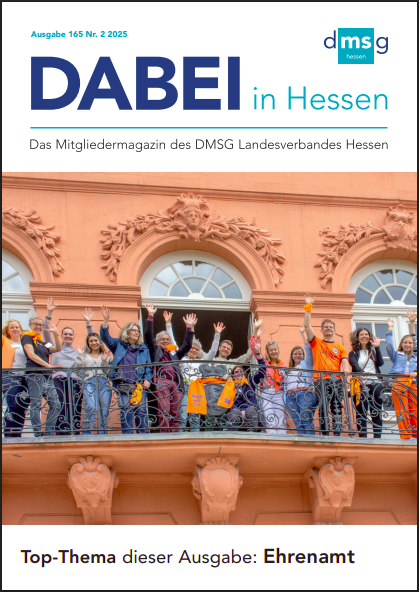 Mitgliedermagazin “Dabei” 02/2025, Nr. 165
