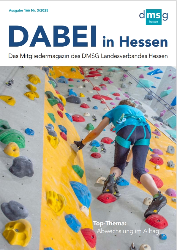 Mitgliedermagazin “Dabei” 03/2025, Nr. 166