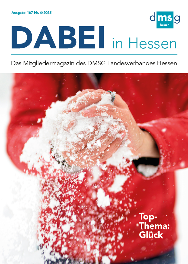 Mitgliedermagazin “Dabei” 04/2025, Nr. 167