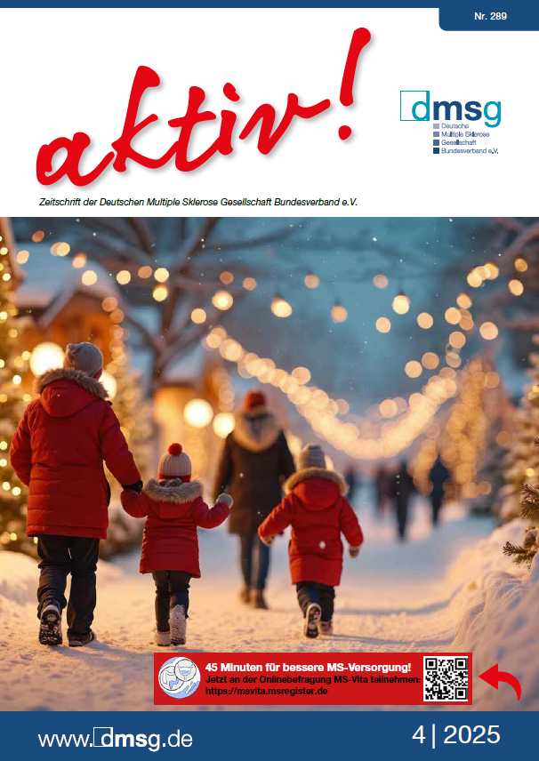 Mitgliedermagazin “aktiv!” 04/2025