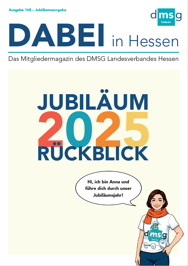 Mitgliedermagazin “Dabei” 01/2026, Nr. 168