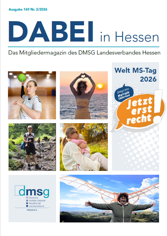 Mitgliedermagazin “Dabei” 02/2026, Nr. 169