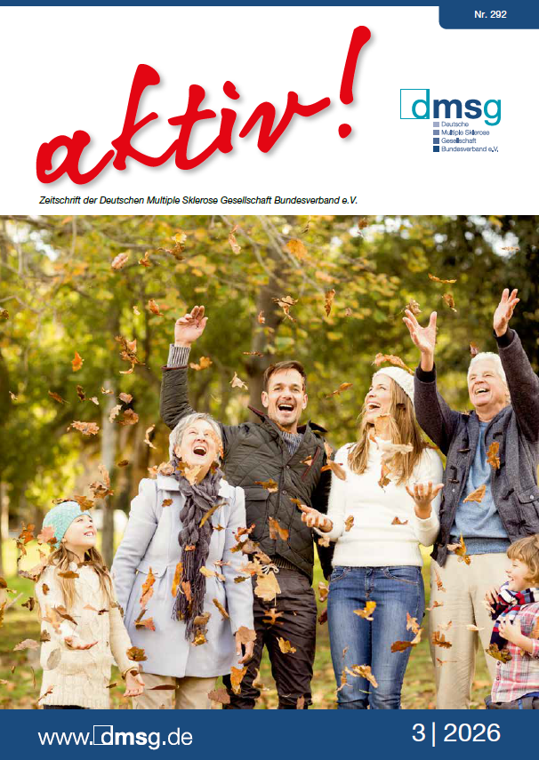 Mitgliedermagazin “aktiv!” 03/2026